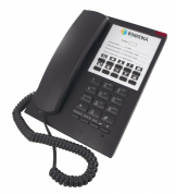 WiFi отельный SIP-телефон IPmatika PH656NW (черный), 2 аккаунта, без экрана, б/п [PH656NW]