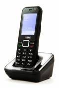Портативный Wi-Fi телефон iTone iT122W Black (2.4 Ггц, 2 SIP-аккаунта, цветной экран 2.4 дюйма, ОС Android, Bluetooth)