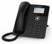 IP-телефон Snom D717 black RU [00004463] (6 SIP-аккаунтов, цветной экран, 2-порта 10/100/1000, USB 2.0, PoE, полная русификация, без БП, цвет черный)