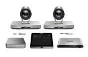Yealink MVC900 II-C2-002 Видеотерминал Microsoft Room  (Видеокамера UVC80 - 2 шт., хаб UVC90, MTouch II, мини-ПК, WPP20 - 2 шт., AMS 2 года)