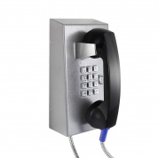 VoIP-телефон в корпусе из нержавеющей стали J&R JR201-FK-VC-SIP