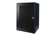 Шкаф телекоммуникационный настенный 600x450, перфорированная дверь Datarex DR-620411 Черный