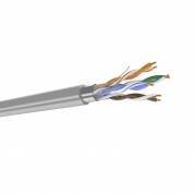 Datarex DR-143102 Патч-кабель. 5е, 4 пары F/UTP, LSZH нг(А)-HF, серый, катушка 305