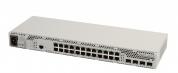 Ethernet-коммутатор доступа 1GE Eltex MES2324B (24 порта 10/100/1000 Base-T, 4 порта 10GBase-R (SFP+)/1000Base-X (SFP), L3, 220V AC, 12DC)