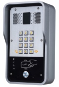 Домофон Fanvil i23S (SIP, PoE, накладной, внешний, клавиатура, IC/RFID, IP65, IK10)