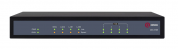 Голосовой шлюз QTECH QVI-2104 v.2 (4 порта FXS, 1 порт 10/100BASE-T (LAN), 1 порт 10/100BASE-T (WAN), внешний БП (12В), 100-240В AC)