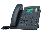 IP-телефон Yealink SIP-T33G (4 SIP-аккаунта, цветной экран, PoE, GigE, возможность настенной установки, б/п в комплекте)