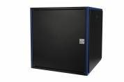 Шкаф телекоммуникационный настенный 600x600, металлическая дверь Datarex DR-610221 Черный