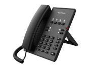 Гостиничный IP-телефон Fanvil H1 (2 SIP-аккаунта, 8 программ. кнопок, HD-аудио, 2 порта Ethernet 10/100 Мбит/с, PoE, блок питания в комплекте)