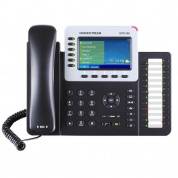 IP-телефон Grandstream GXP2160 (6 SIP-аккаунтов, 6 линий, цветной LCD, PoE, 24 BLF, Gigabit Ethernet, USB, Bluetooth)