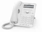 IP-телефон Snom D715 White [00004381] (4 SIP-линии, 3,2" монохромный экран, 5 DSS кнопок, 2-порта 10/100/1000, USB 2.0, PoE, сенсорная функция поднятия трубки, цвет белый)