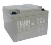 Аккумуляторная батарея Fiamm 12FGL27 (12В/27Ач, 166x175x125 мм, 8,80 кг)