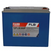 Аккумуляторная батарея Fiamm 12FLB300P (12В/80Ач, 261x174x218 мм, 26,00 кг)