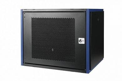 Шкаф телекоммуникационный настенный 600x450, перфорированная дверь Datarex DR-620111