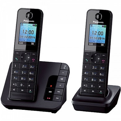 Беспроводной телефон Panasonic KX-TGH222RUB