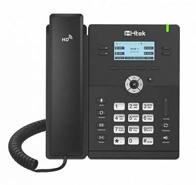 Htek UC912E RU IP-телефон базового уровня с Bluetooth и WiFi