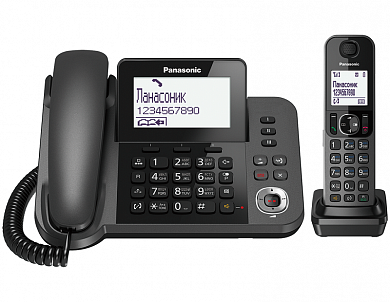 DECT-телефон Panasonic KX-TGF320RUM