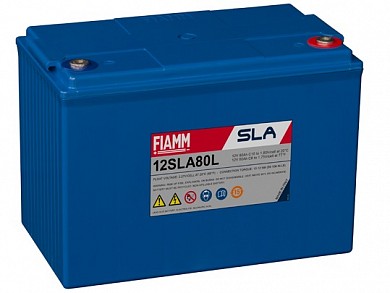 Аккумуляторная батарея Fiamm 12SLA80L