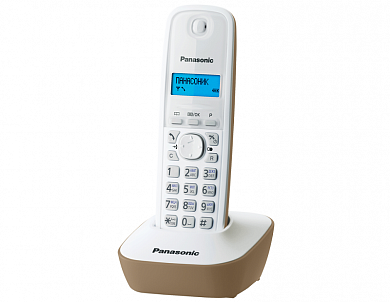 DECT-телефон Panasonic KX-TG1611RUJ