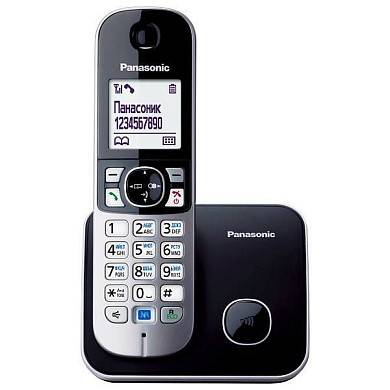 Panasonic KX-TG6811RUB Беспроводной телефон DECT