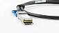FH-DP10T30QQ02, QSFP28 100G Direct Attached Passive Cable, 30AWG, 2m
