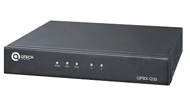 IP-АТС QTECH QPBX-Q30-2FXS