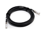 FH-DP4T30QQ01, DAC кабель QSFP+, 40G, Direct attach passive cable, 30AWG, 1m