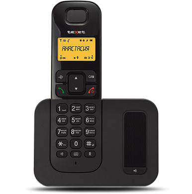 DECT-телефон teXet TX-D6605A