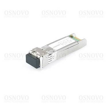 OSNOVO SFP-S1LC15-10G-1330-1270, Оптический SFP+ модуль 10 Гбит/c, 20 км, Tx=1330/Rx=1270 нм, LC, SMF, DDM