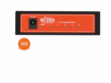 Коммутатор Wi-Tek WI-SG105