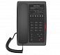 Fanvil H3W (черный) [FH3WPPSUB], Стационарный гостиничный IP-телефон с поддержкой WiFi