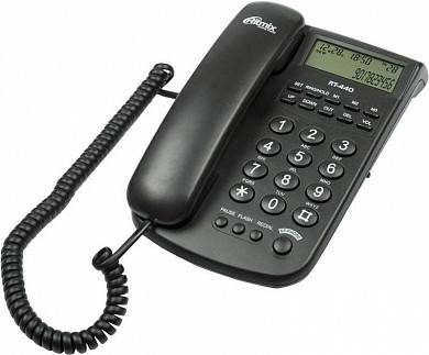 Проводной телефон RITMIX RT-440 black