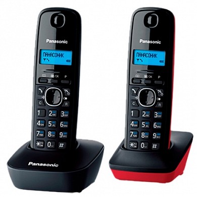Беспроводной телефон Panasonic KX-TG1612RU3