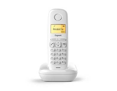 DECT-телефон Gigaset A170 SYS RUS белый [S30852-H2802-S302]
