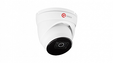 Купольная "EyeBall" IP-камера QTECH QVC-MiR502