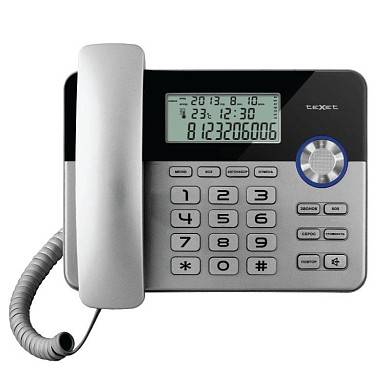 Проводной телефон teXet TX-259