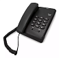 Проводной телефон Gigaset DA180 RUS, черный [S30054-S6535-S301]