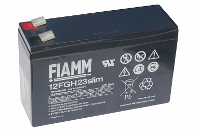 Аккумуляторная батарея Fiamm 12FGH23 slim