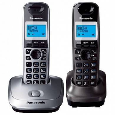 Беспроводной DECT-телефон Panasonic KX-TG2512RU1