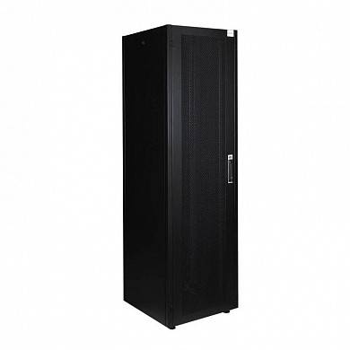 Шкаф телекоммуникационный напольный 600x600, перфорированная дверь Datarex DR-721501