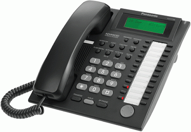 Системный телефон Panasonic KX-T7735RU-B