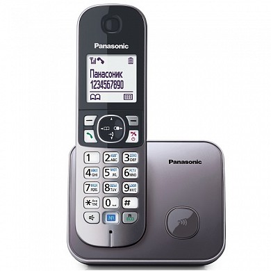 Беспроводной телефон Panasonic KX-TG6811RUM