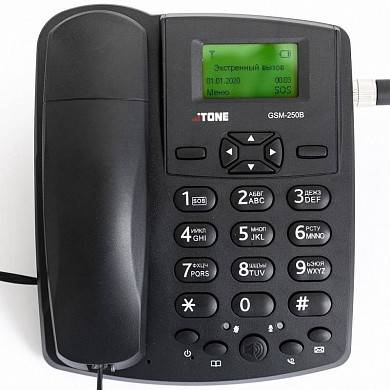 Стационарный GSM-телефон iTONE GSM-250B
