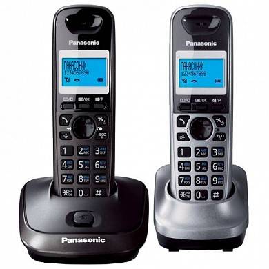 Беспроводной DECT-телефон Panasonic KX-TG2512RU2