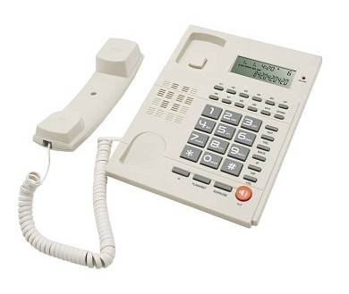 Проводной телефон RITMIX RT-420 white