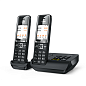 DECT-телефон Gigaset COMFORT 550A DUO RUS, черный [L36852-H3021-S304]