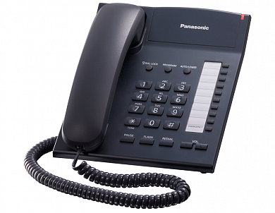 Проводной телефон Panasonic KX-TS2382RUB