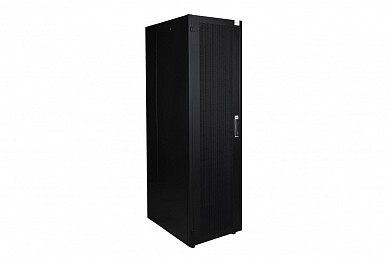 Шкаф телекоммуникационный напольный 600x800, перфорированная дверь Datarex DR-721311