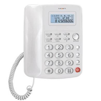 Проводной телефон teXet TX-250