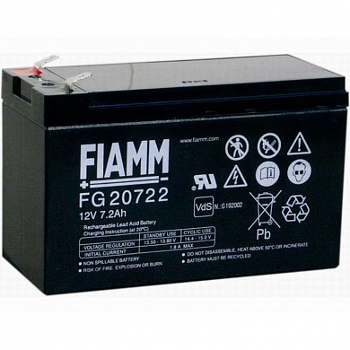 Аккумуляторная батарея Fiamm FG20722